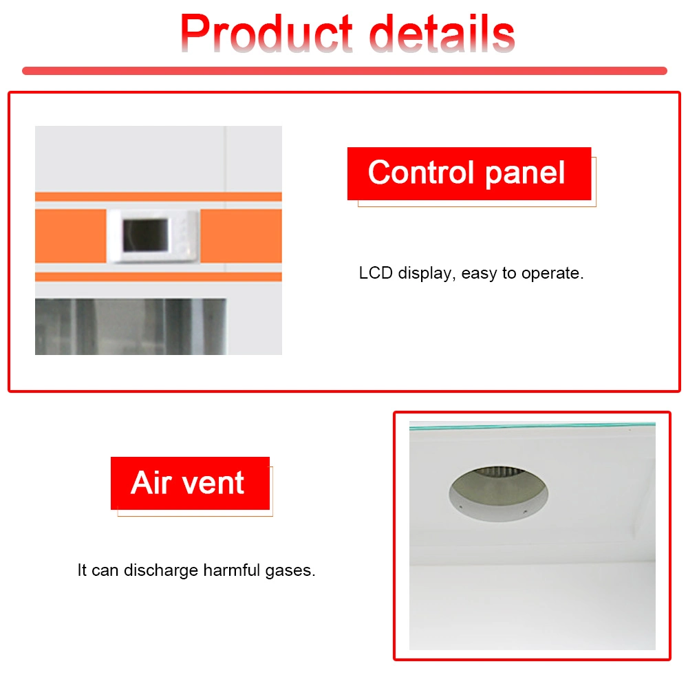 White All Steel Laboratory Fume Hood Fx-Fh1200