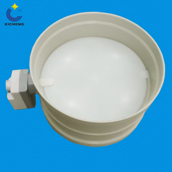 Raccordi per ventilazione da laboratorio, HVAC, materiale PP-PVC, serrande d'aria motorizzate